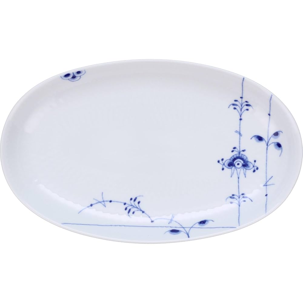 ロイヤルコペンハーゲン　オーバル ディッシュ　36cmオーバルプレート ロイヤルコペンハーゲン（Royal Copenhagen） ホワイト